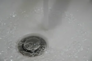 bathroom drain
