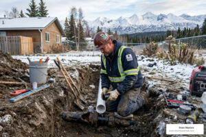 sewer pipe repair anchorage