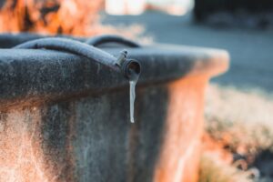 frozen water pipe repair