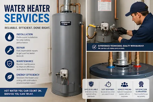 Water Heater service
