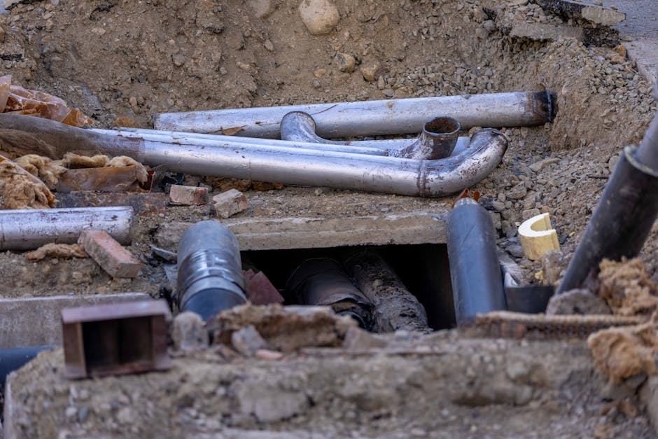 sewer pipe repair Anchorage AK residential street