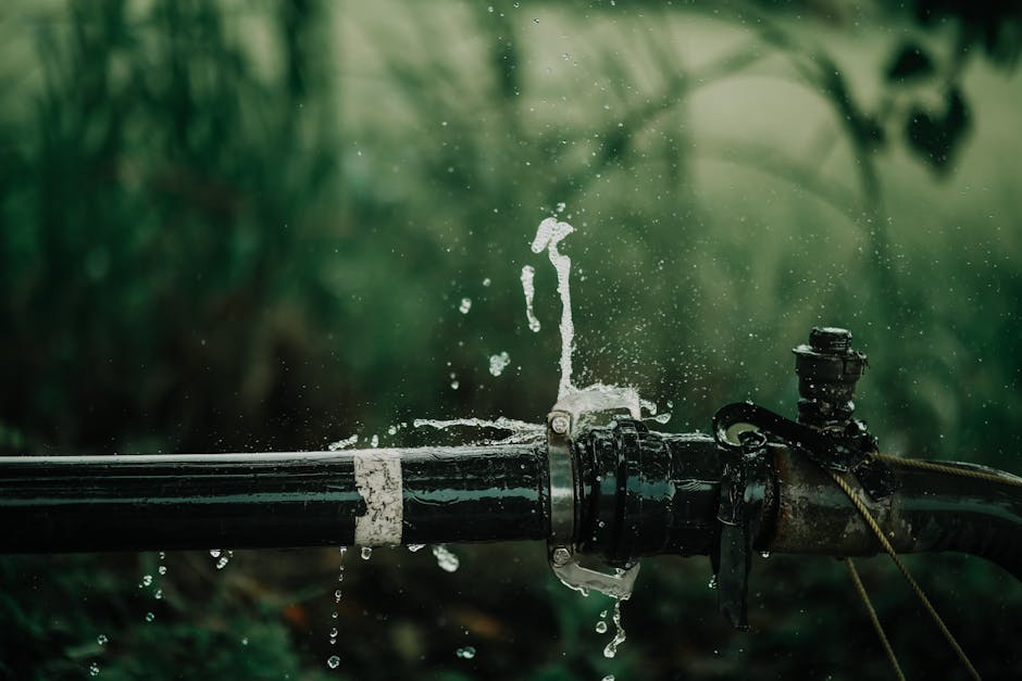 water line repair