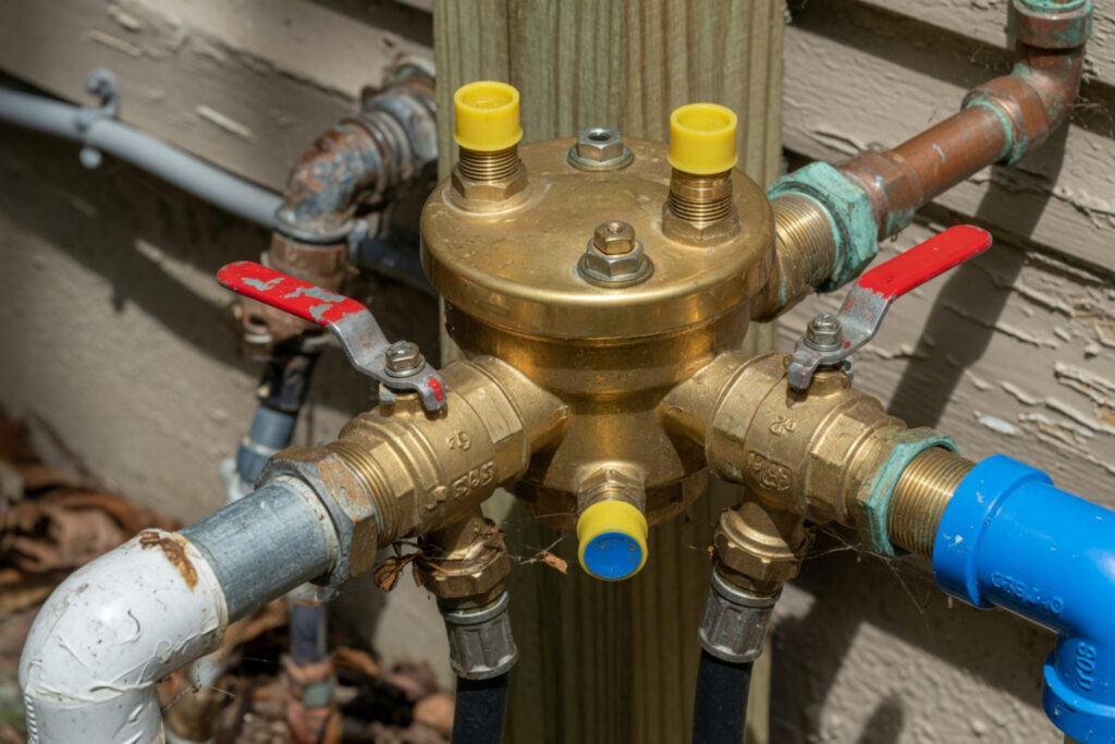 backflow preventer assembly