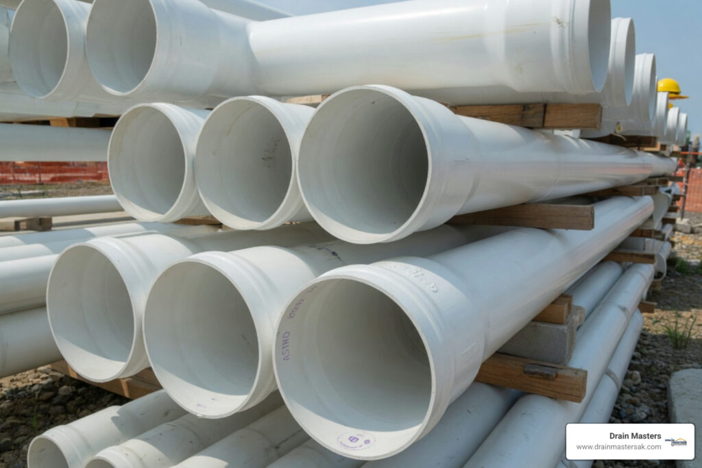 best pvc pipe for drainage