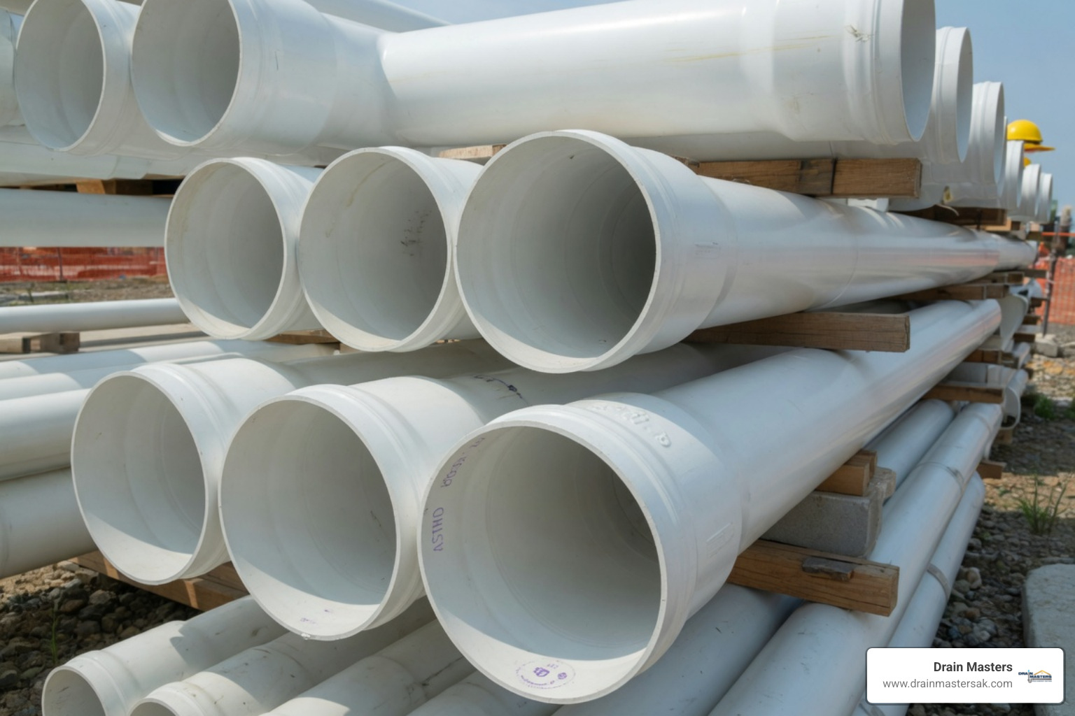 best pvc pipe for drainage