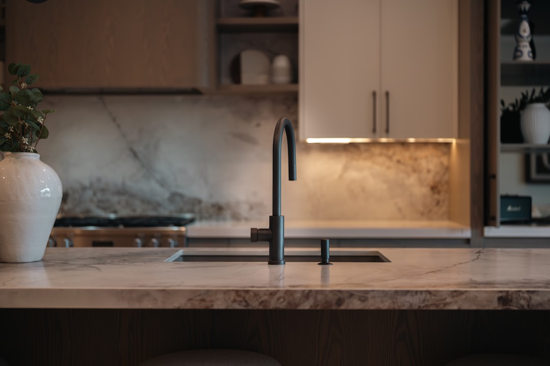 instant water purifier modern kitchen countertop
