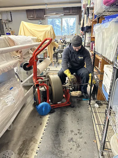 Hydrojetting Machine