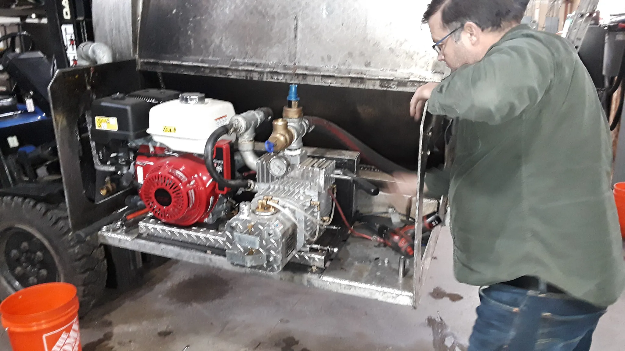 Slab Leak Repair