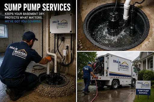 Sump Pump Services
