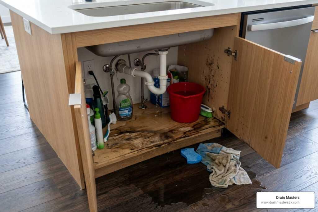 leak in house