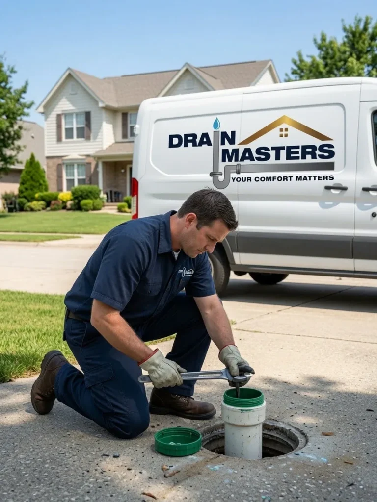 Sewer Main Cleaning