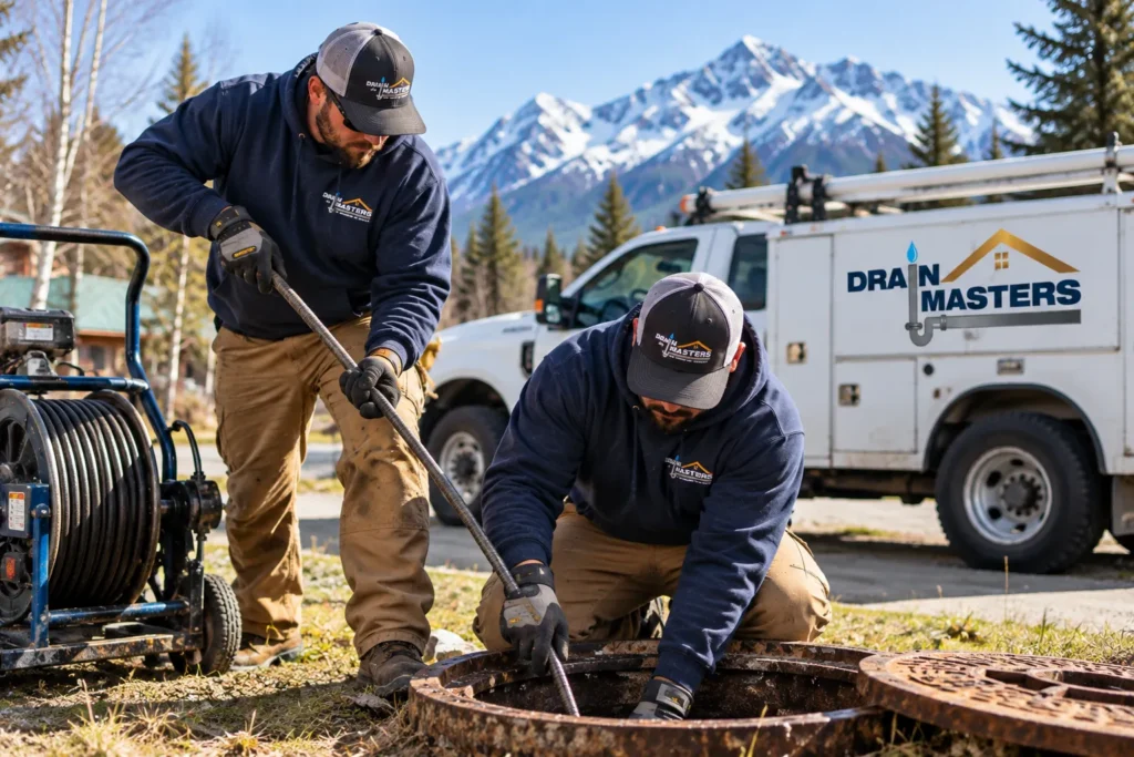 Sewer and Drain Services in Palmer, AK