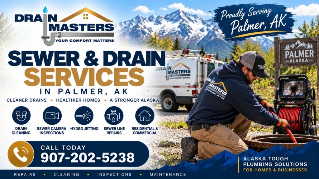 Sewer and Drain Services in Palmer, AK