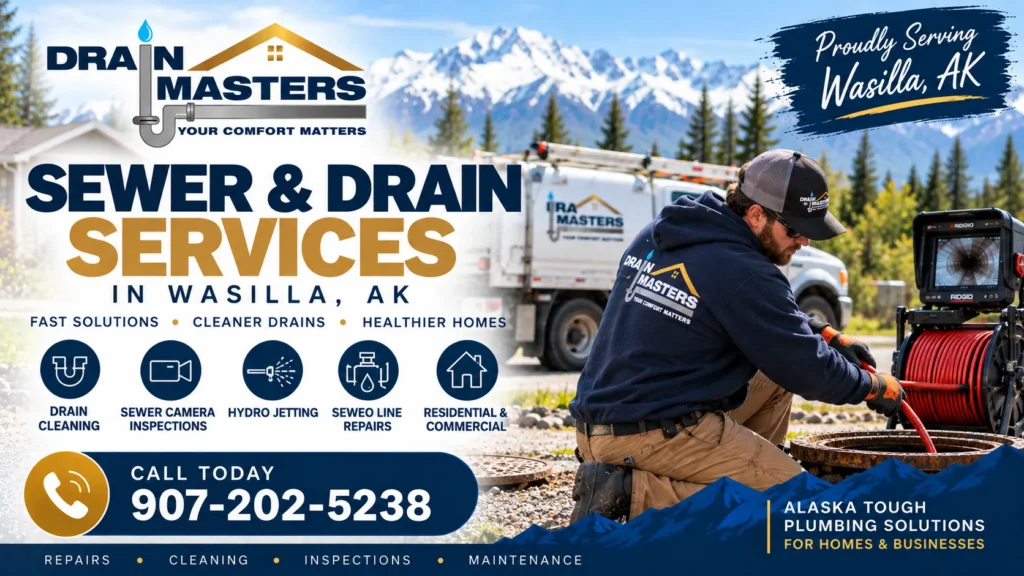 Sewer and Drain Services in Wasilla