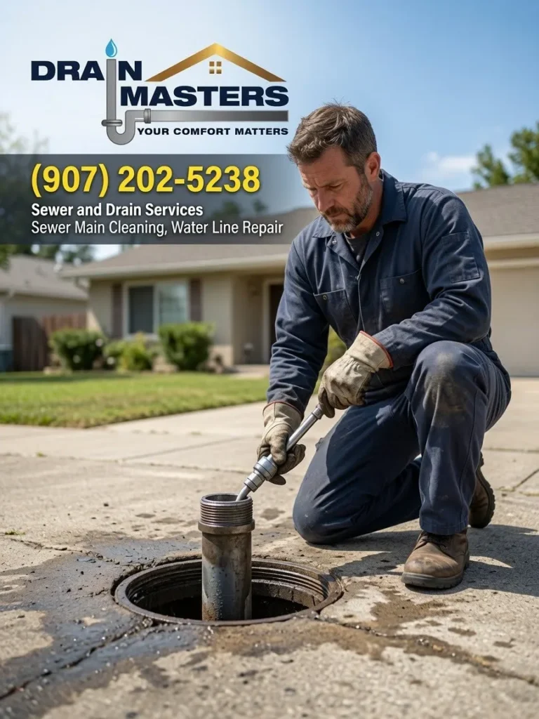 Sewer and drain cleaner