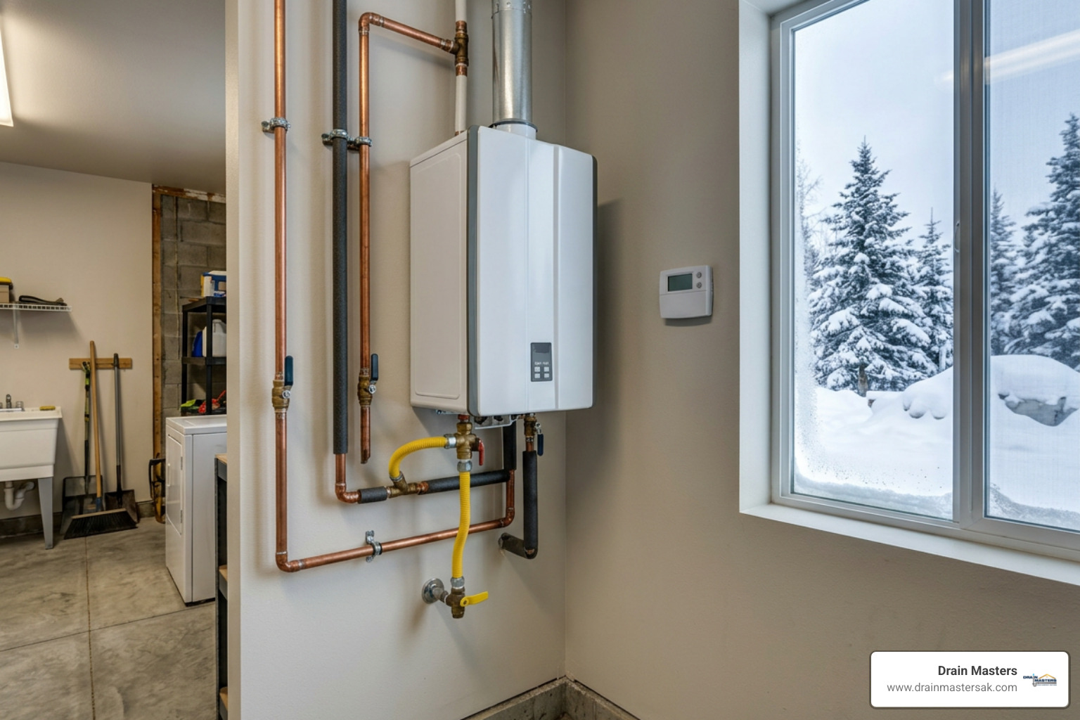 tankless water heater Anchorage