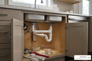 Emergency plumbing leak repair hero image for Anchorage homeowners