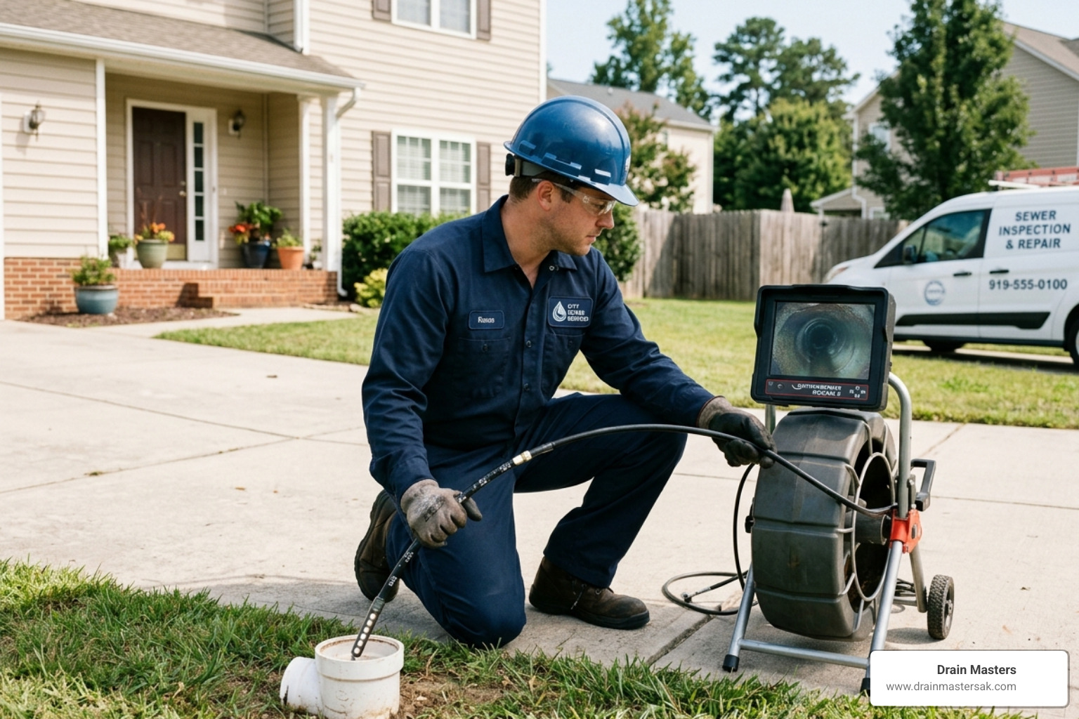 sewer camera inspection service